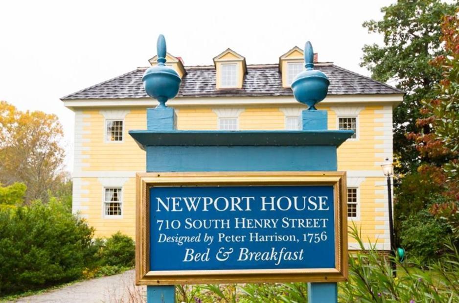 Newport House Bed & Breakfast Williamsburg Esterno foto