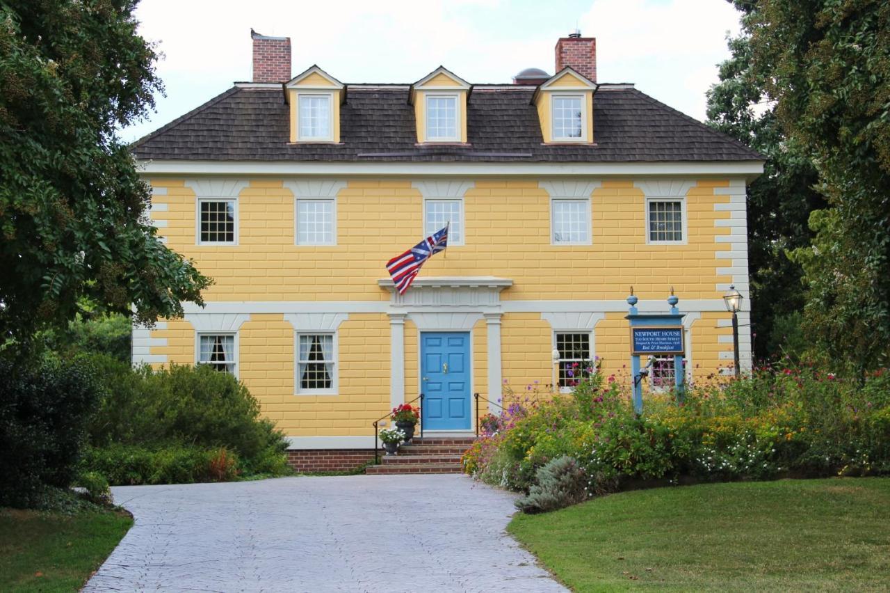 Newport House Bed & Breakfast Williamsburg Esterno foto